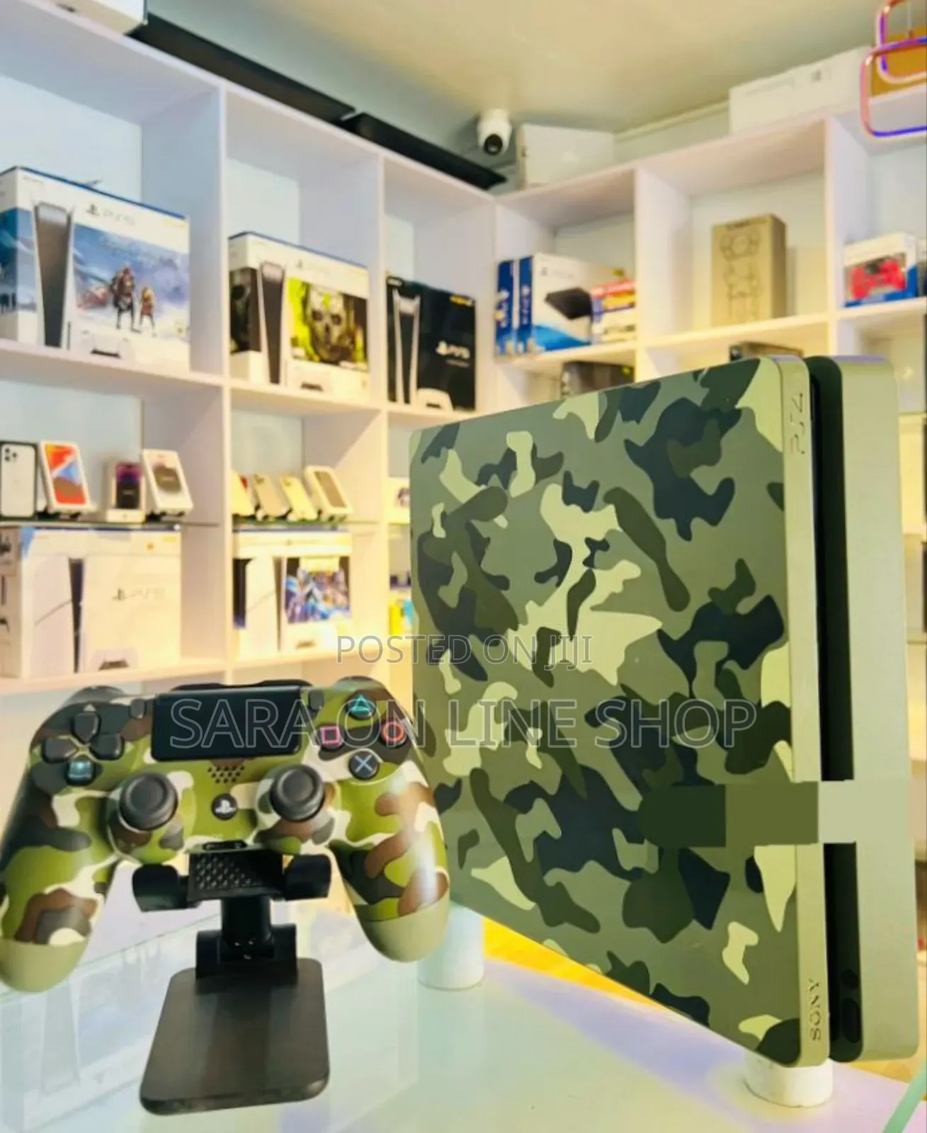 Sony Orignal Playstation Ps-4 Pro New 2025 Model