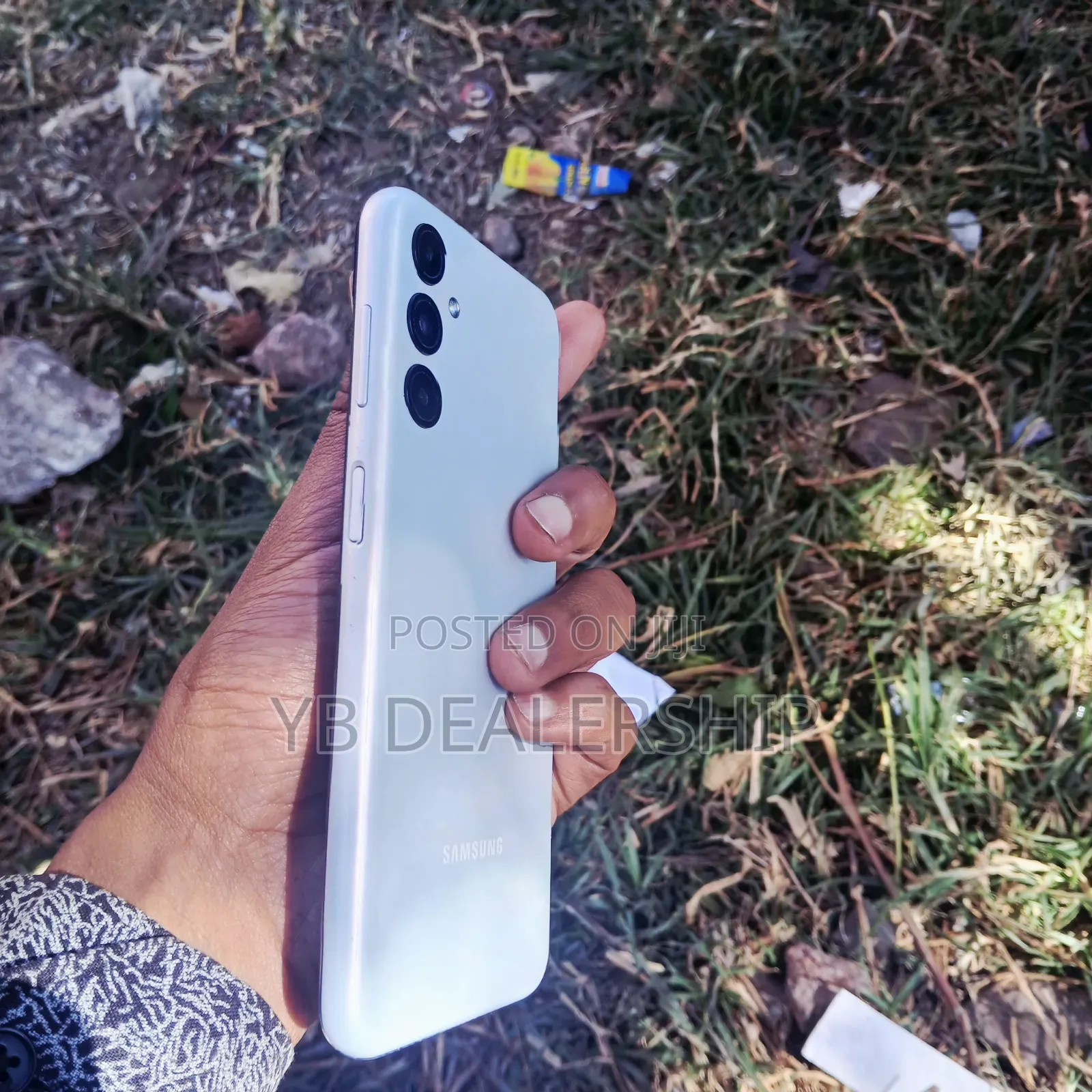 Samsung Galaxy M14 128 GB White