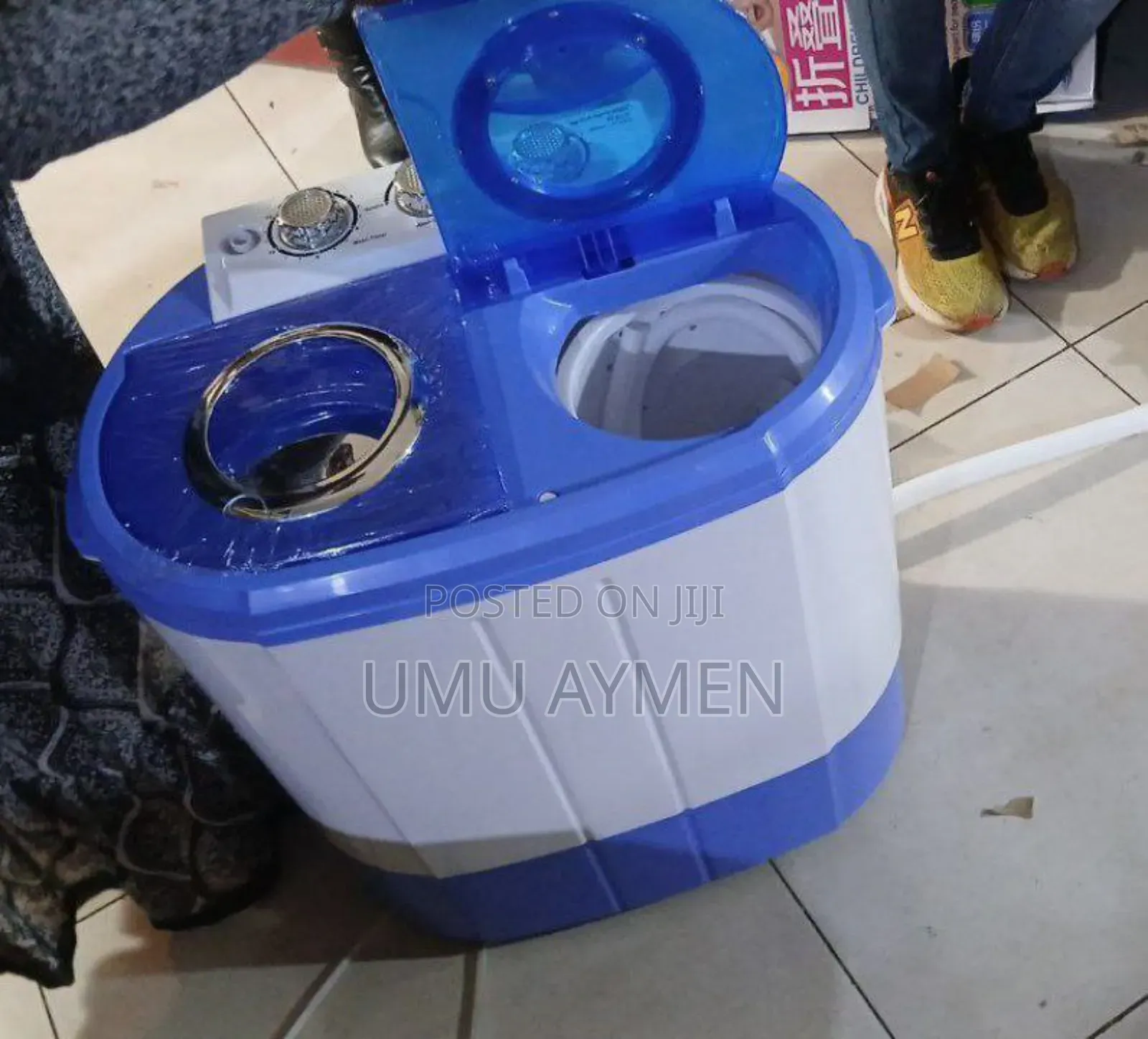 Sanford Mini Twin Tub Washing Machine,