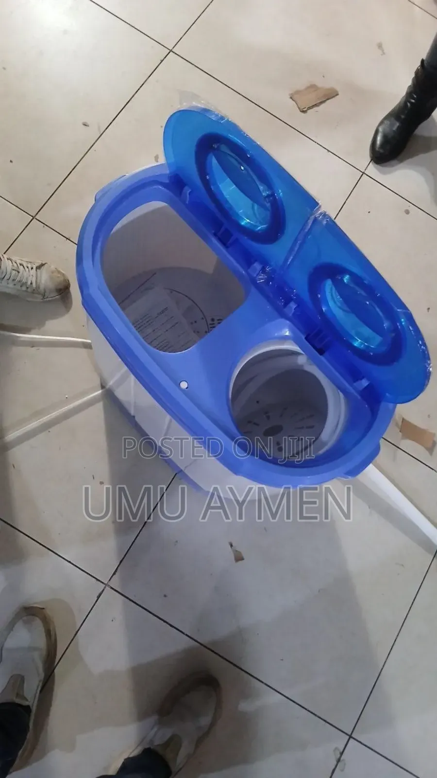Sanford Mini Twin Tub Washing Machine,