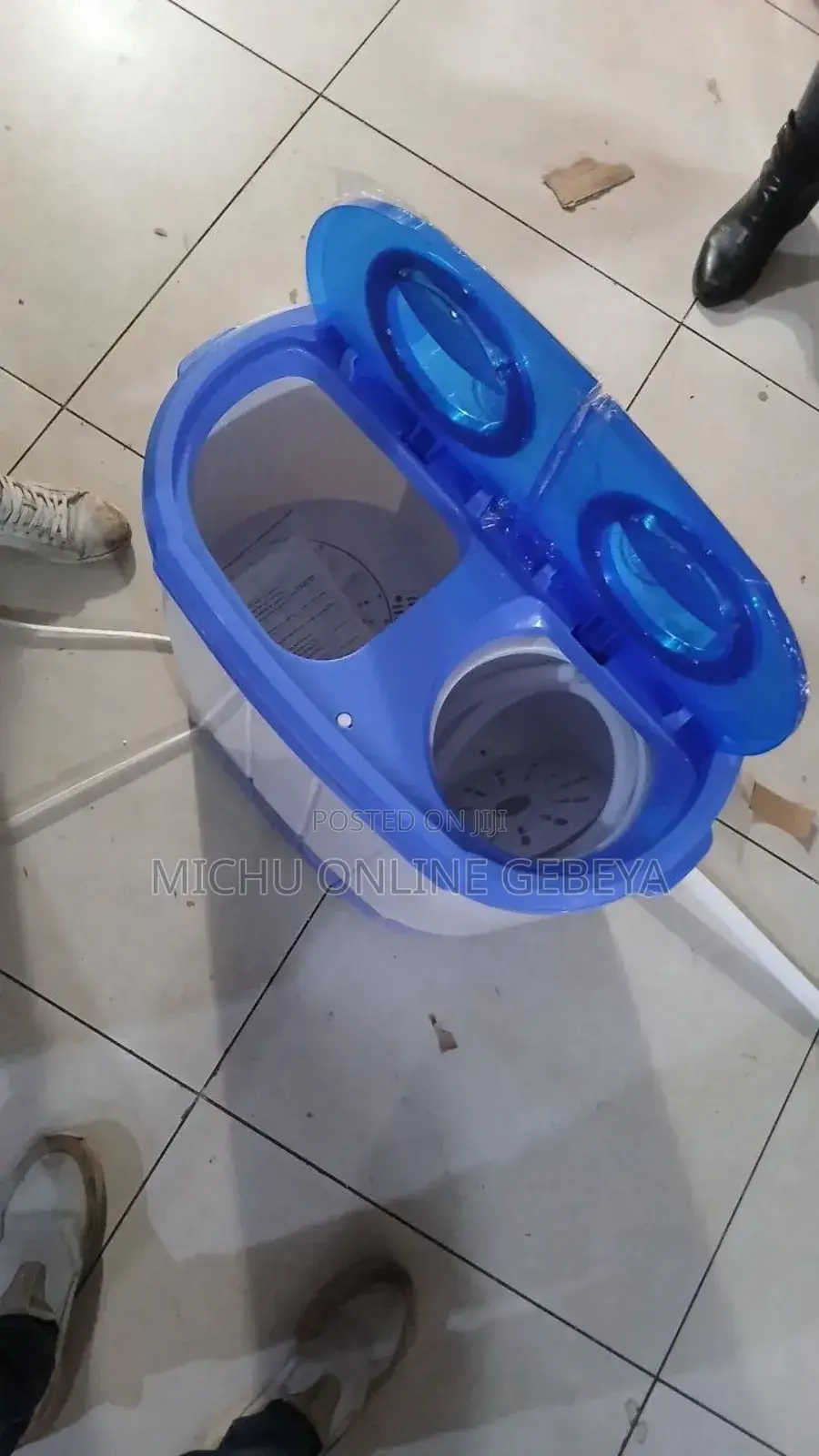 Sanford Mini Twin Tub Washing Machine/Free Delivery