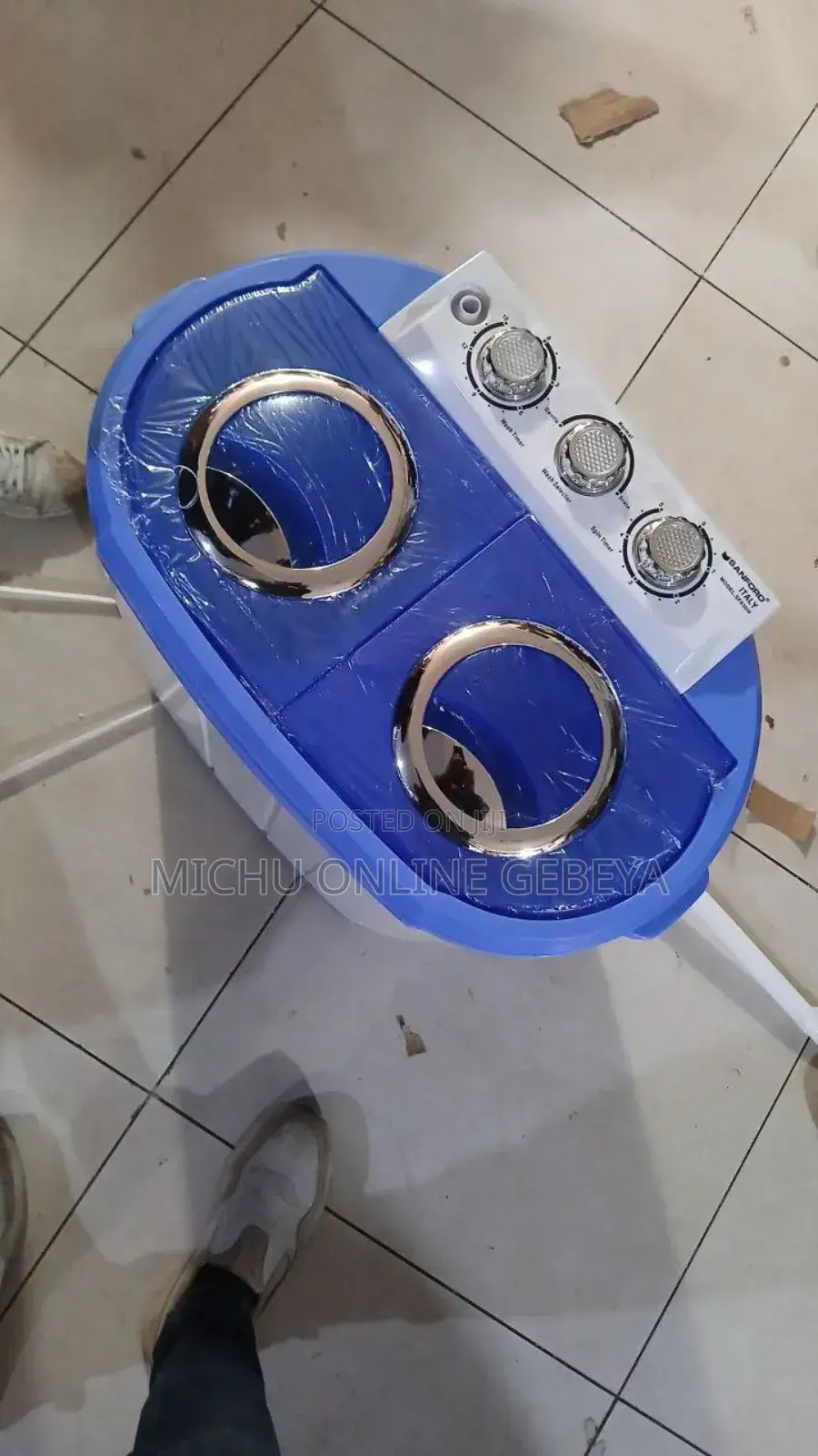 Sanford Mini Twin Tub Washing Machine/Free Delivery