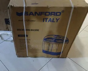 Sanford Mini Twin Tub Washing Machine,