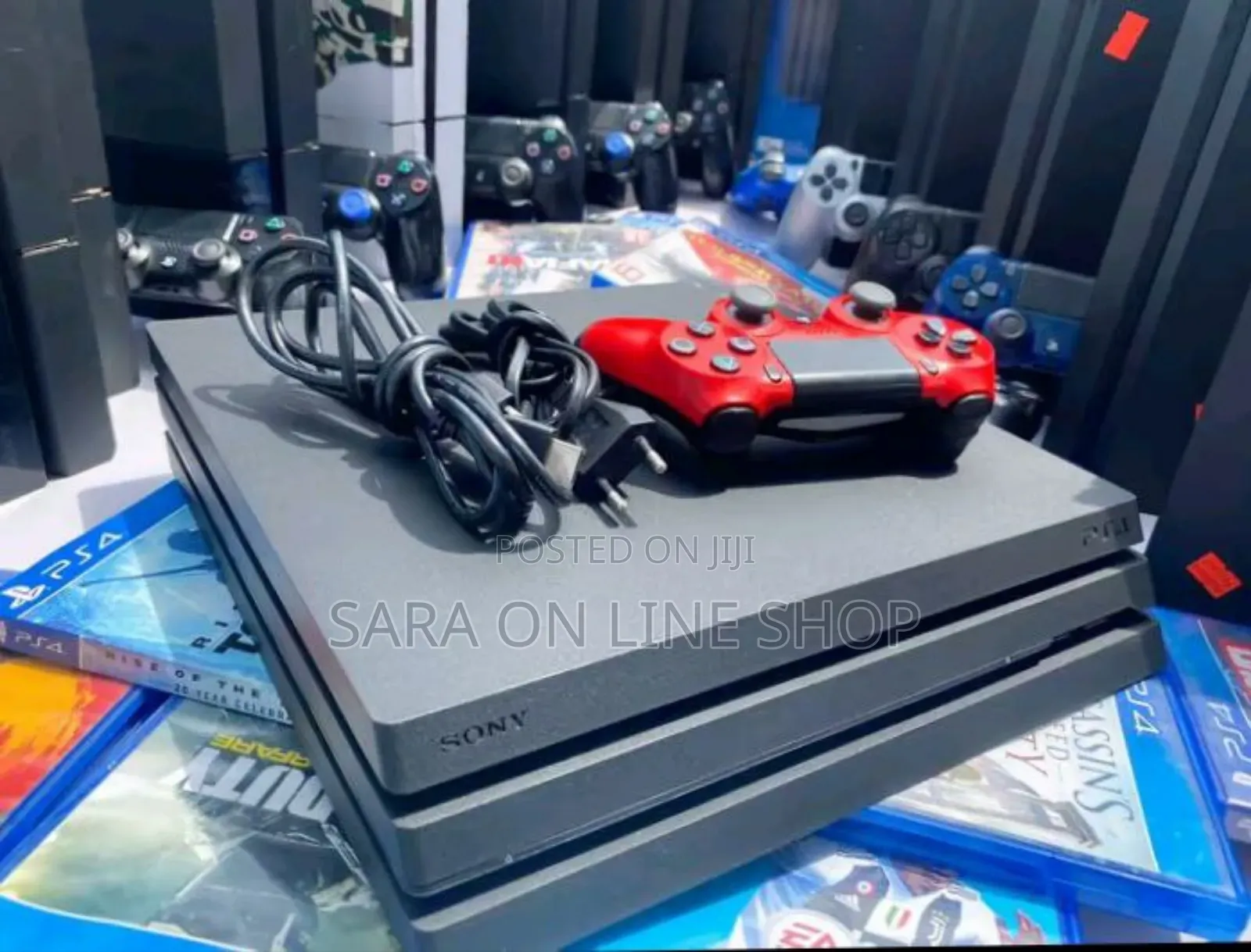 Ps-4 Sony Brand New Model Play Station Free Delivery