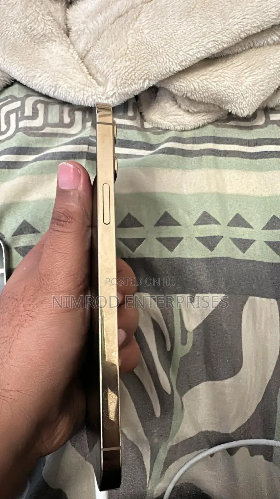 New Apple iPhone 12 Pro Max 128 GB Gold