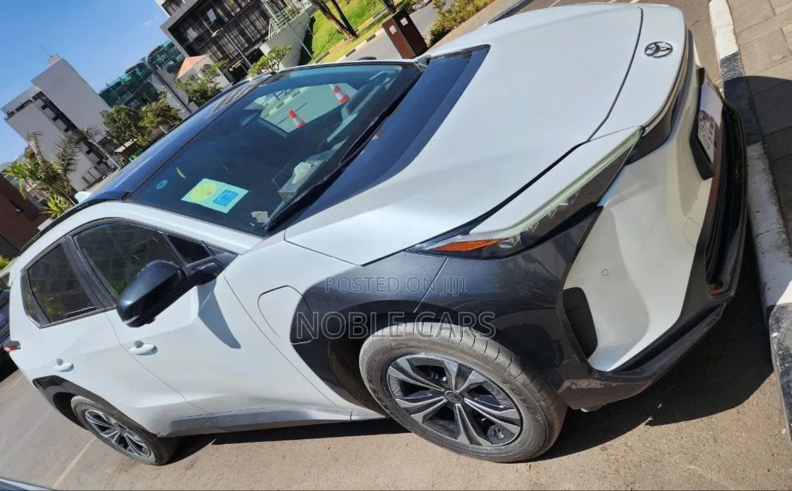 Toyota bZ4X 2024 Ivory