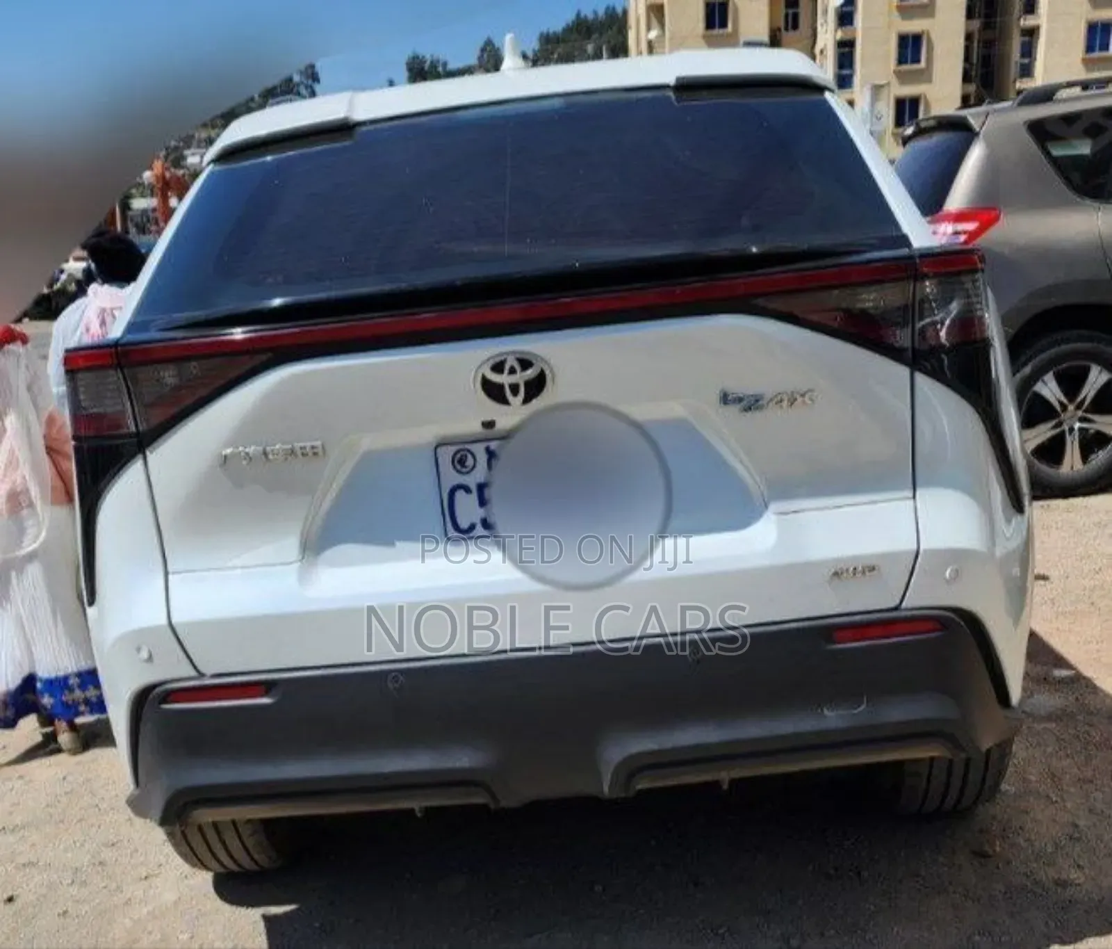 Toyota bZ4X 2024 Ivory