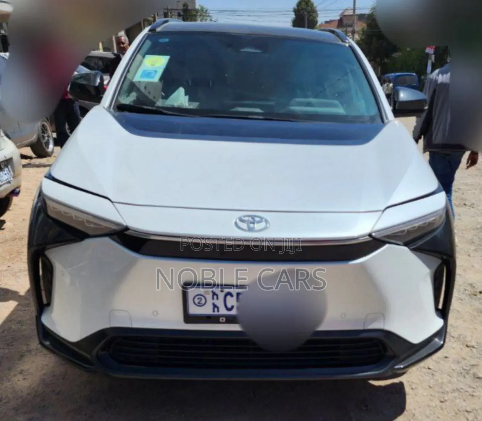 Toyota bZ4X 2024 Ivory