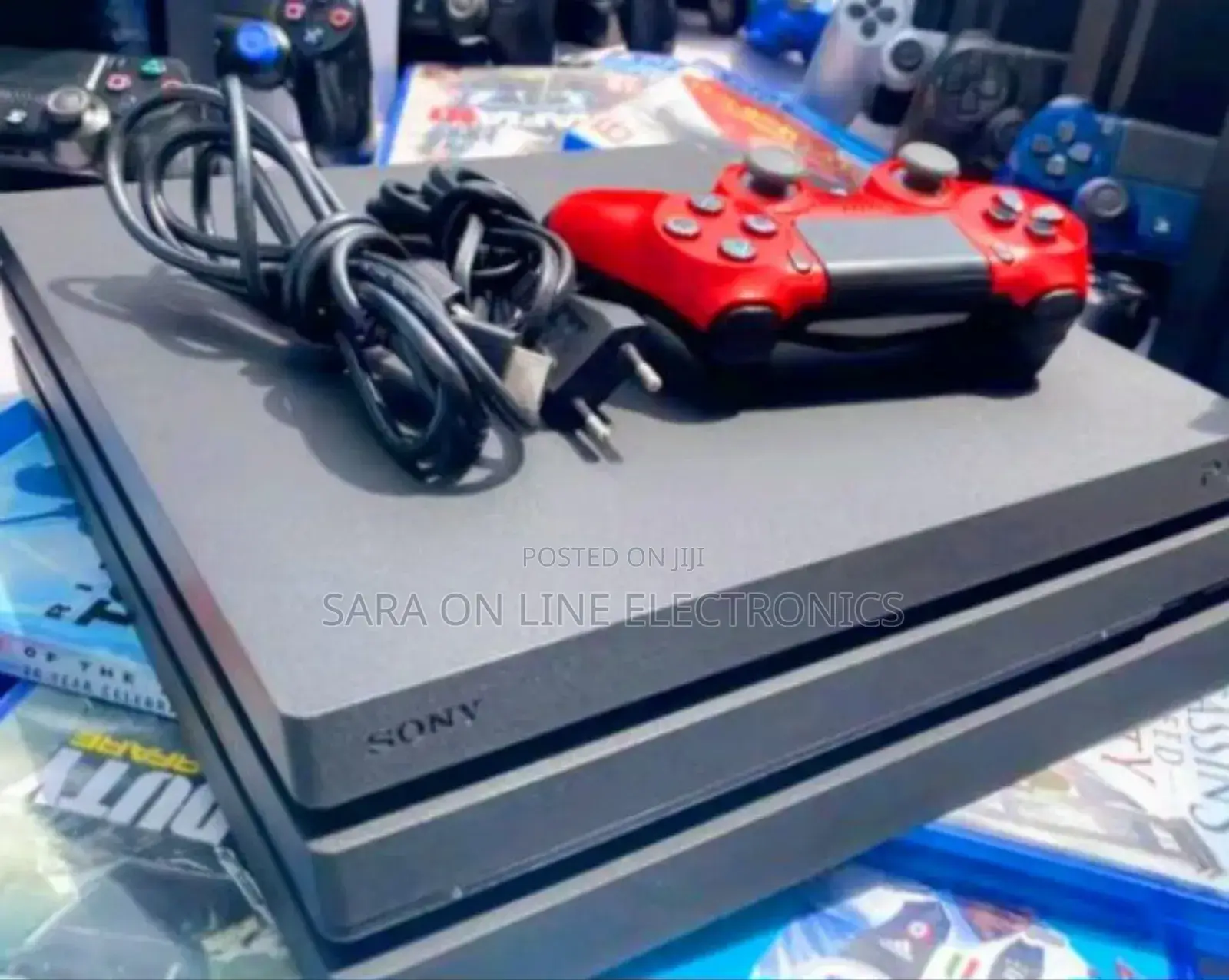 Ps-4 Sony Brand New Model Play Station Free Delivery