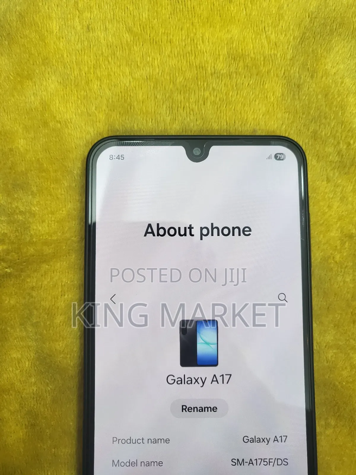 New Samsung Galaxy A17 128 GB