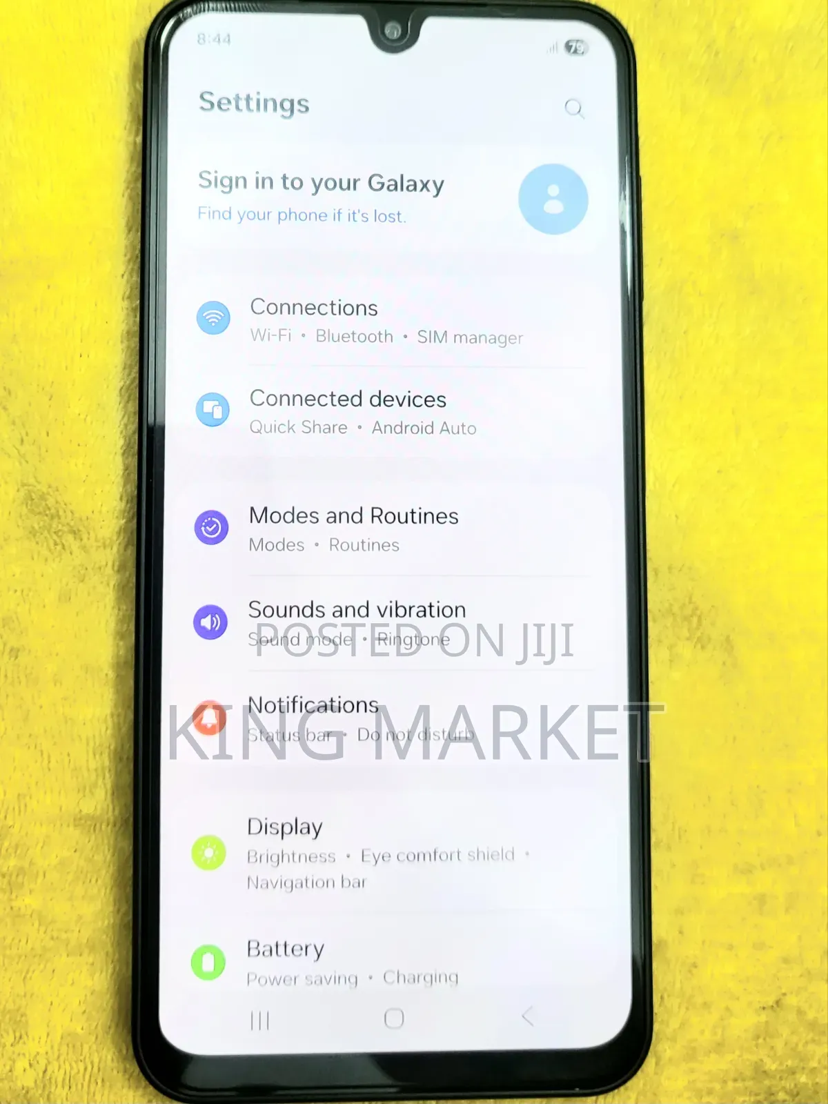 New Samsung Galaxy A17 128 GB