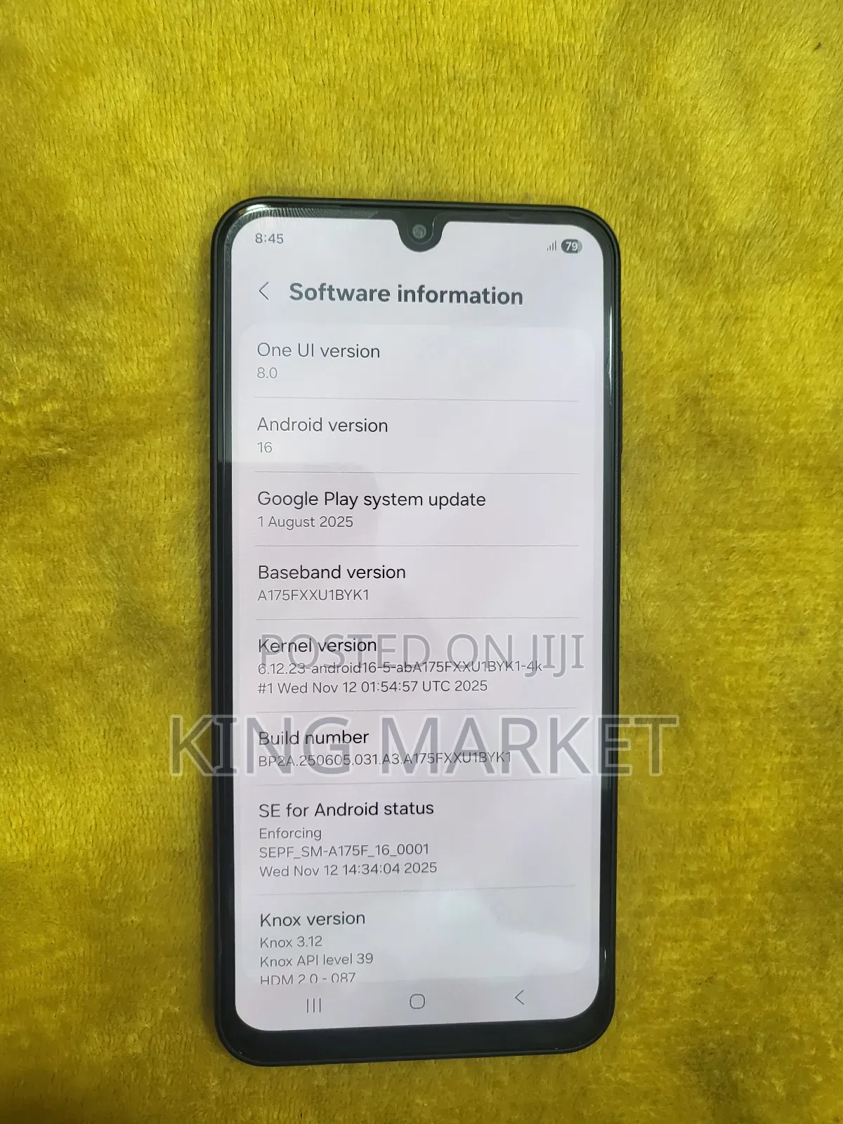 New Samsung Galaxy A17 128 GB