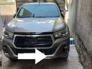 Photo - Toyota Hilux 2020 Pink