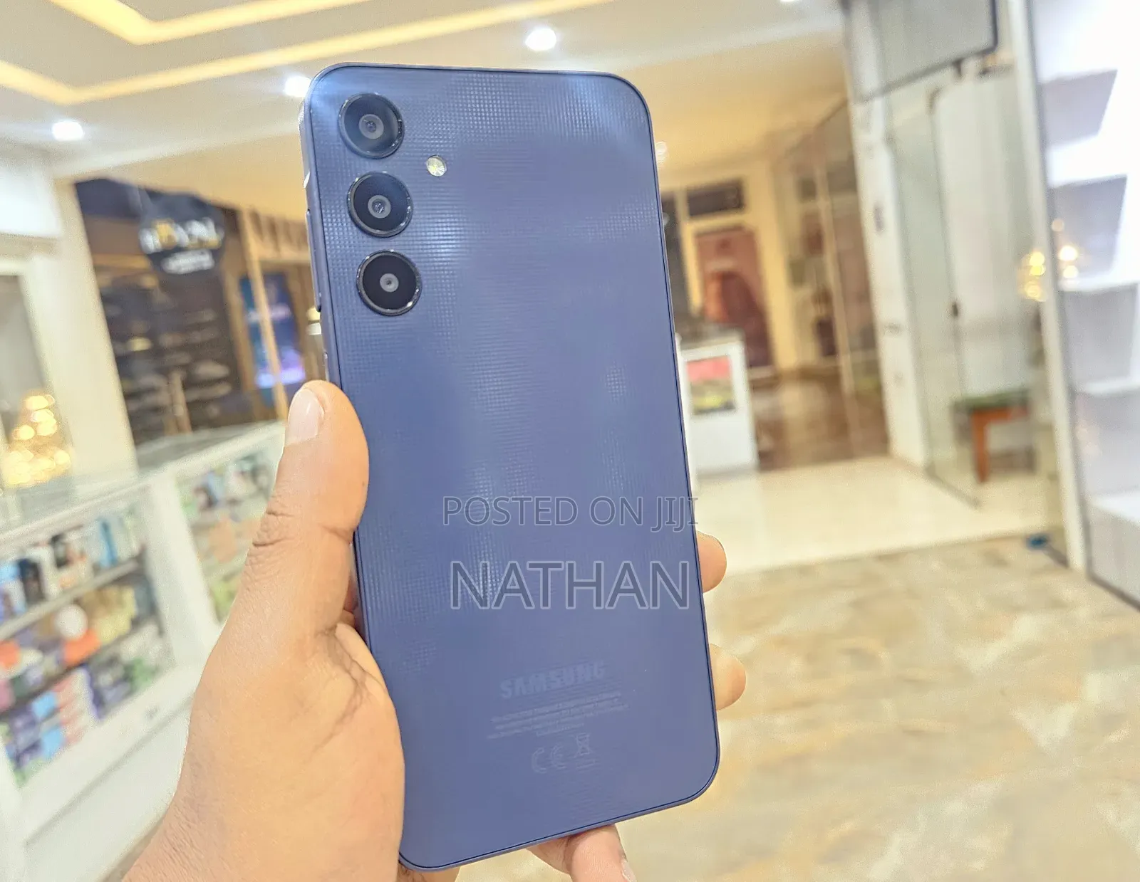 New Samsung Galaxy A25 256 GB Black