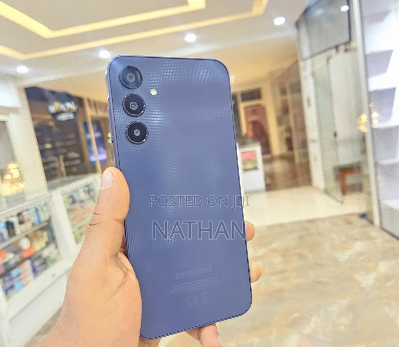 New Samsung Galaxy A25 256 GB Black