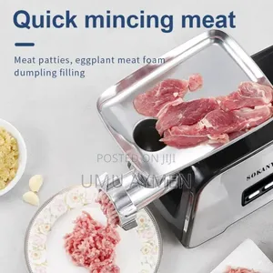 Sokany Meat Grinder