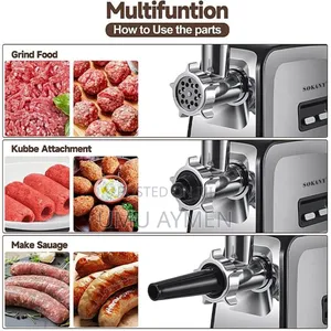 Sokany Meat Grinder