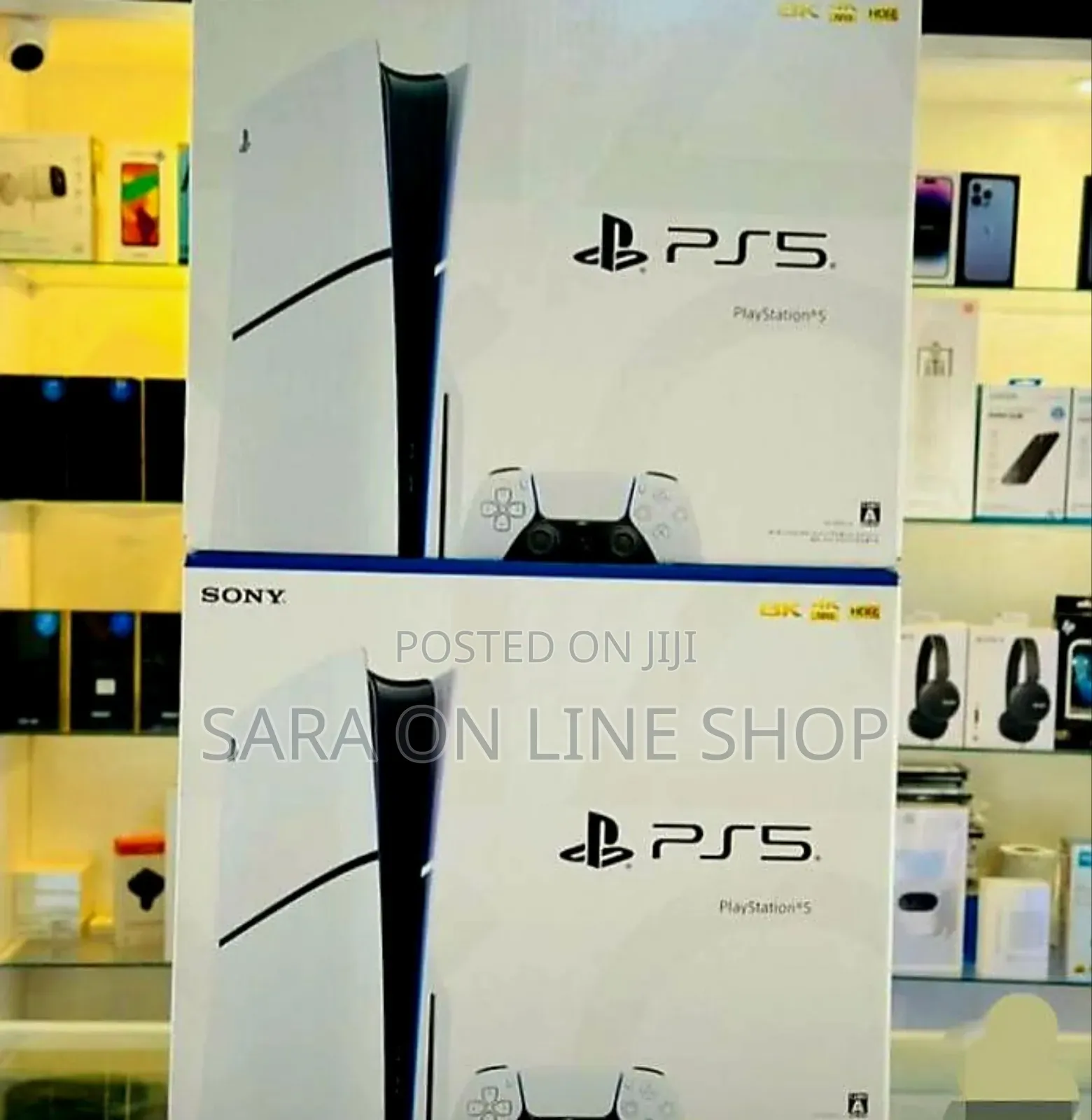 Ps-5 Orignal Play Station Sony New 2025 Model2year Warranty