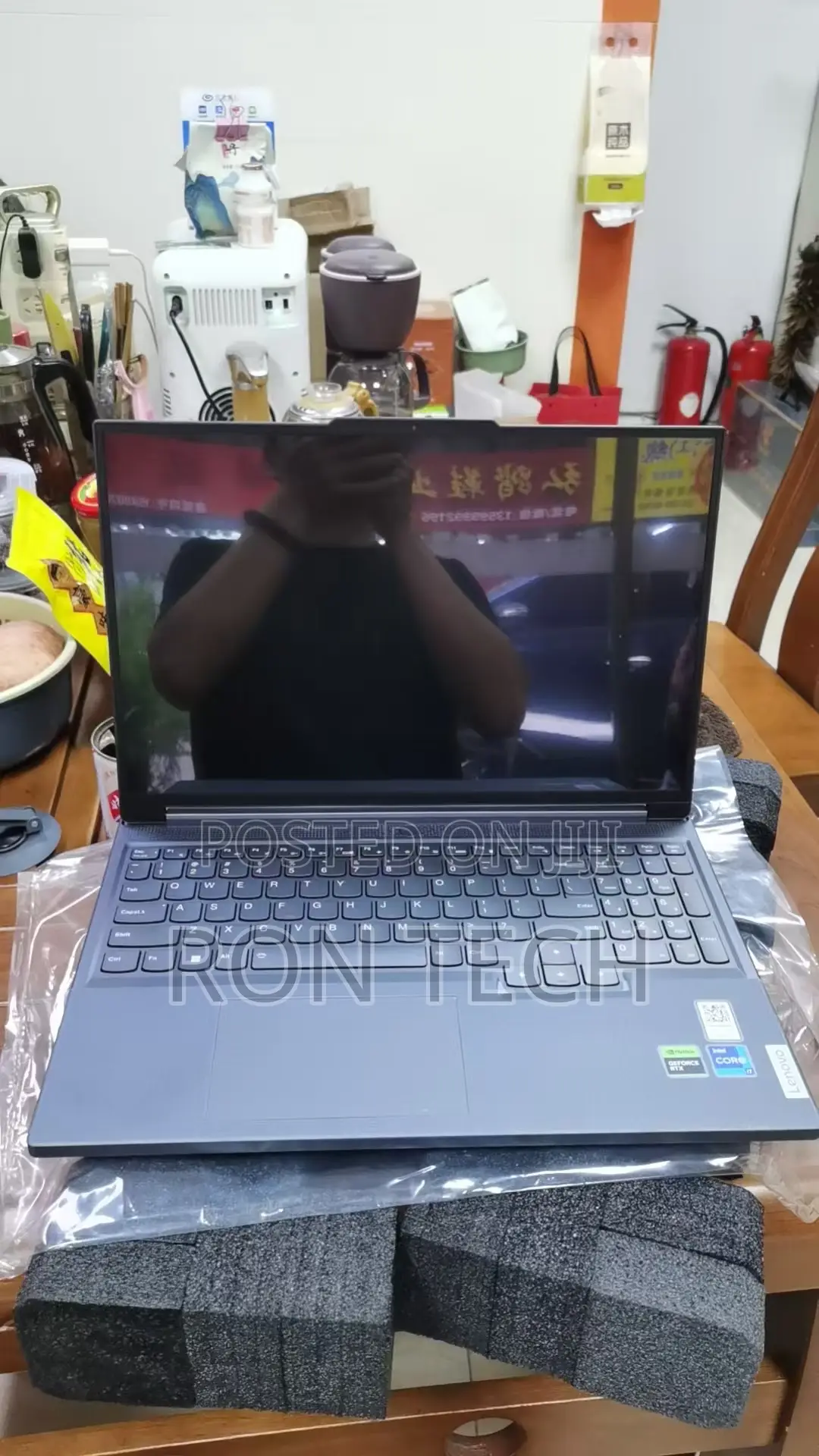 New Laptop Lenovo Legion 5i 16GB Intel Core i7 SSD 1T