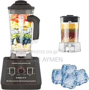 Photo - [2-in-1 Function] Sokany Smoothie Blender Has Two Functions: