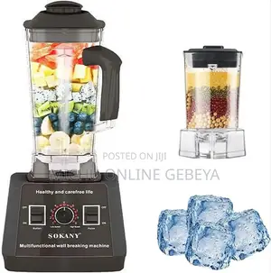 [2-in-1 Function] Sokany Smoothie Blender Has Two Functions: