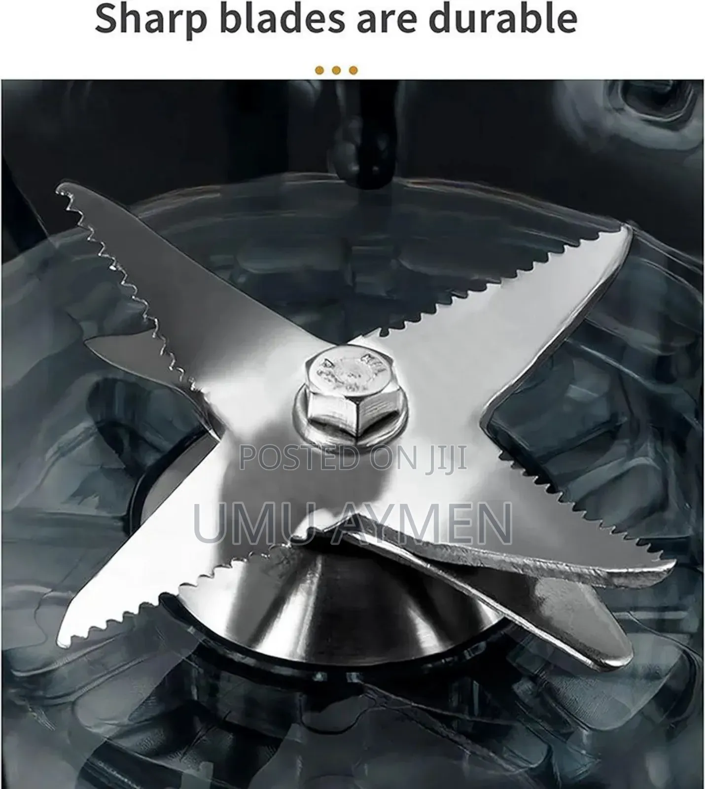 [2-in-1 Function] Sokany Smoothie Blender Has Two Functions: