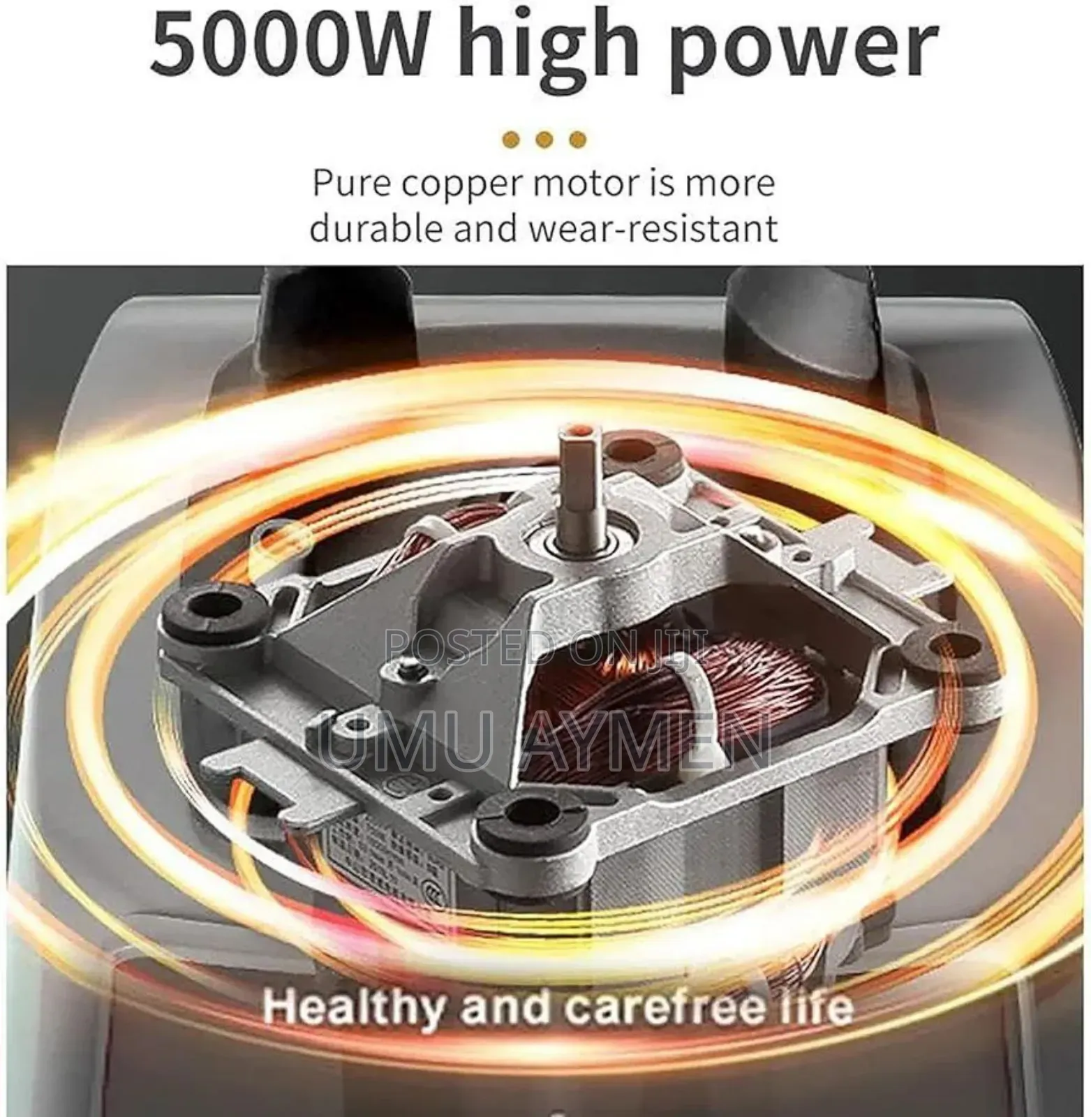 [2-in-1 Function] Sokany Smoothie Blender Has Two Functions: