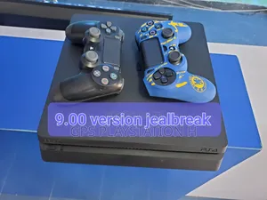 Photo - Playstation 4 Slim Jealbreak 9.00 Version Number Game በፍላጎት