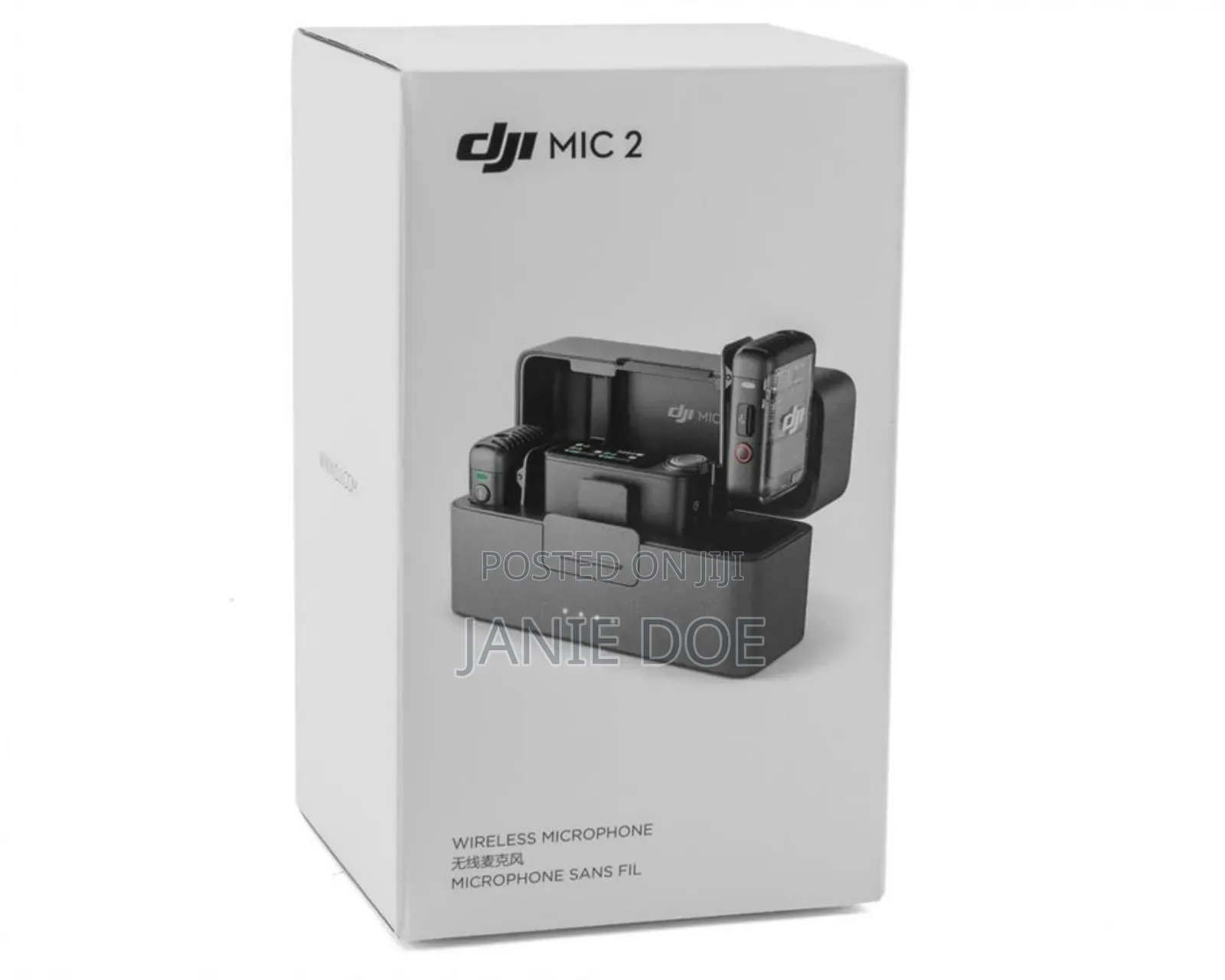 Dji Mic 2 Wireless Microphone (Dji)