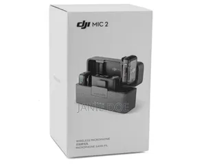 Dji Mic 2 Wireless Microphone (Dji)