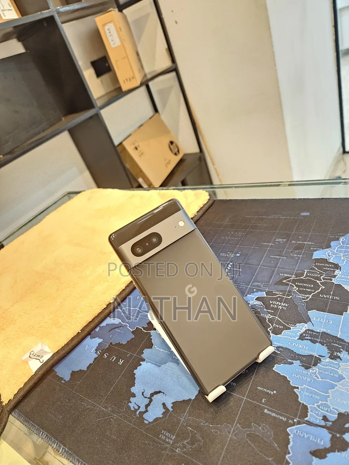 New Google Pixel 7 256 GB Black