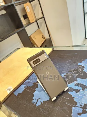 New Google Pixel 7 256 GB Black