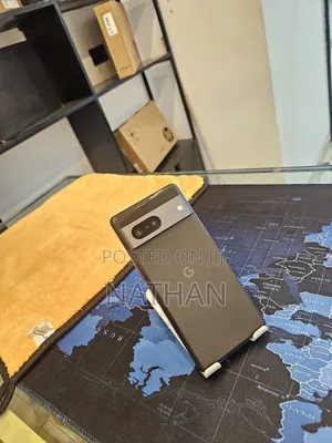 New Google Pixel 7 256 GB Black