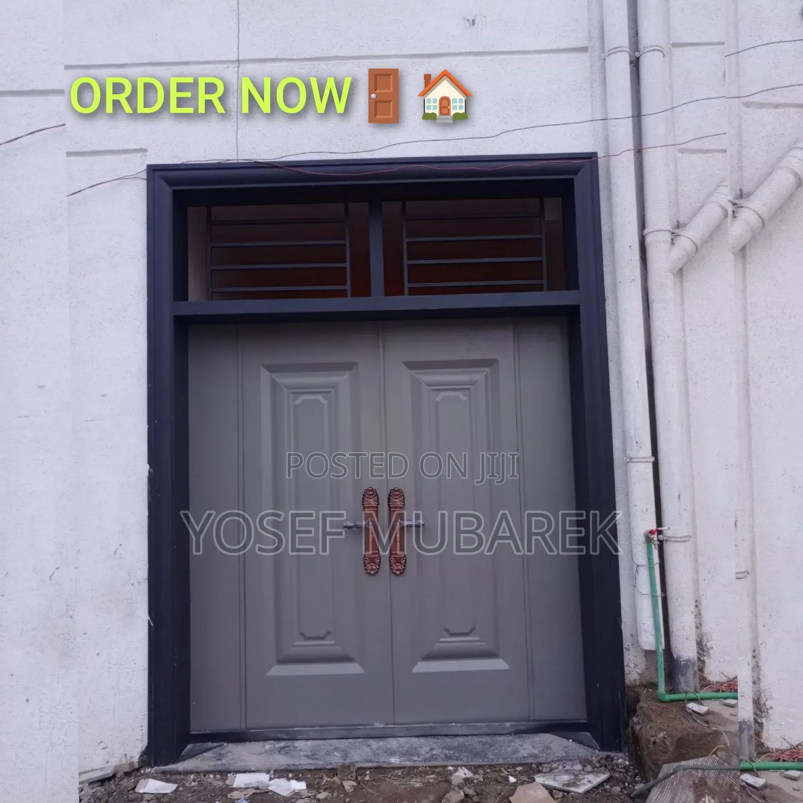 ከስጋት ነፃ ይኑሩ ቪክቶር በር