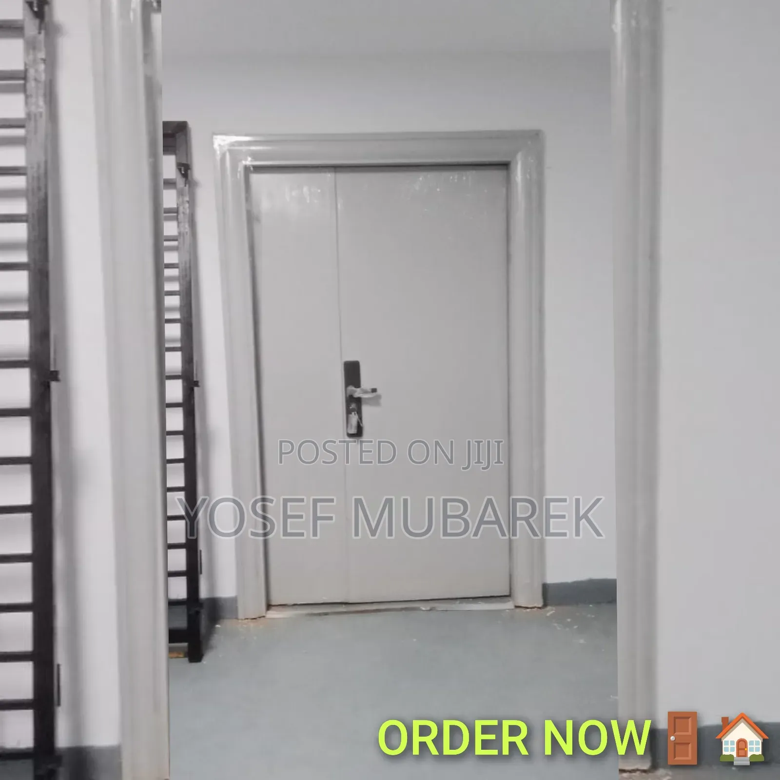 ለደህንነትዎ ቅድሚያ እንሰጣለን Victor በር