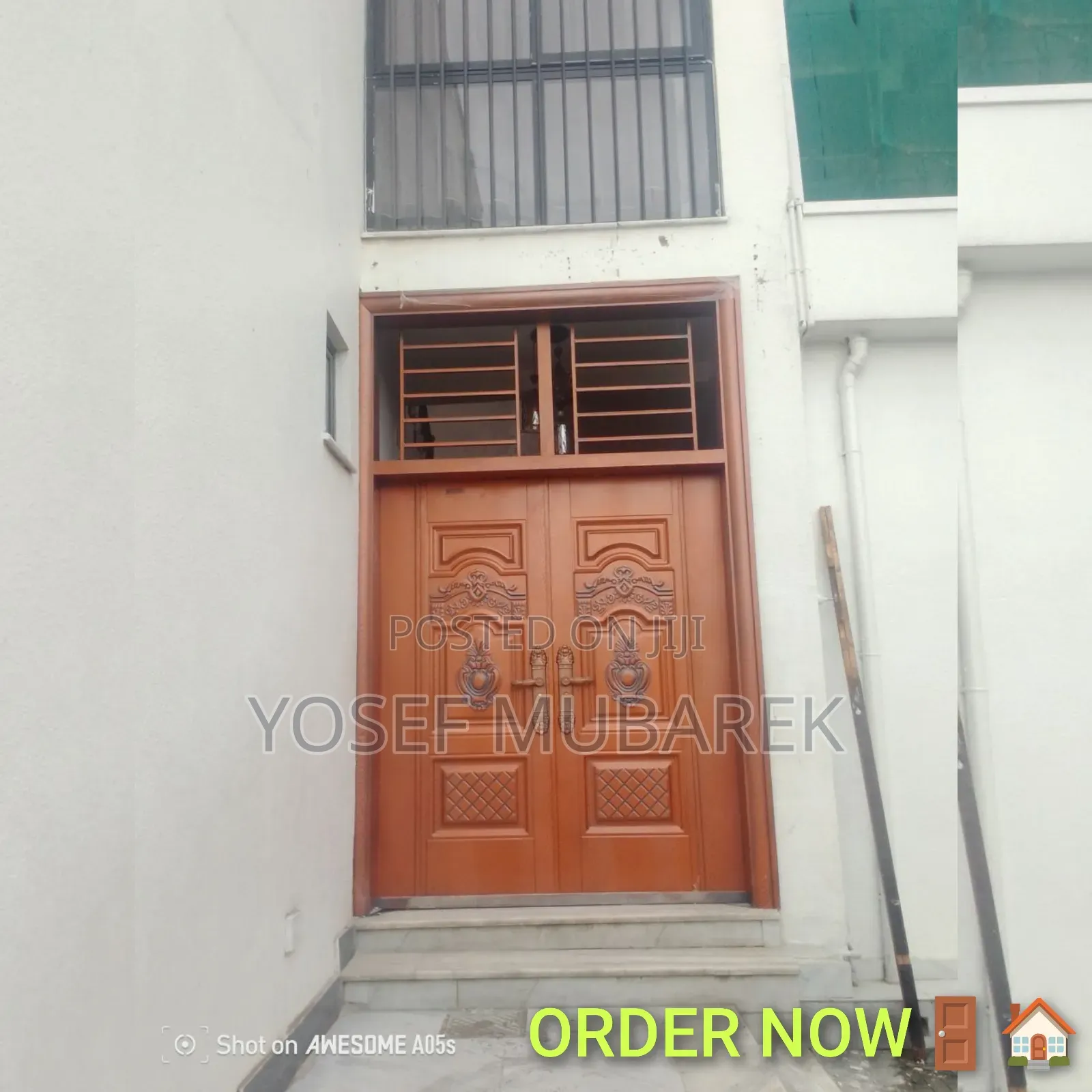 የማይሰበር ጥንካሬ Victor Door