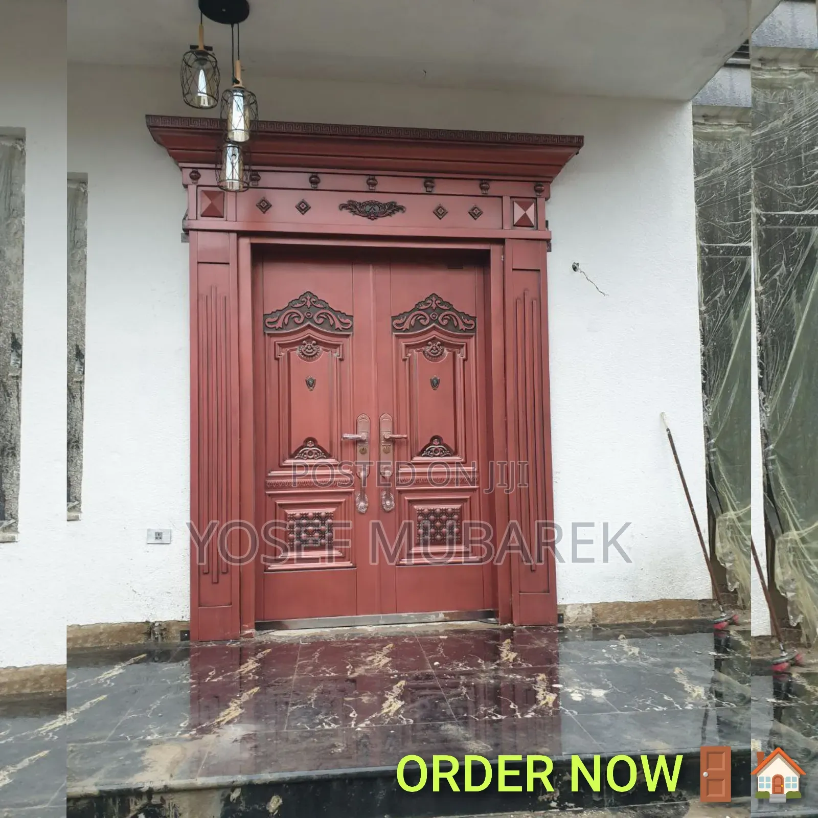 የማይሰበር ጥንካሬ Victor Door