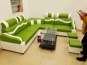 Cool and Simple Sofa With Table