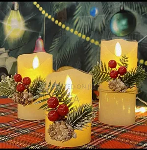 Photo - Christmas Led Candle