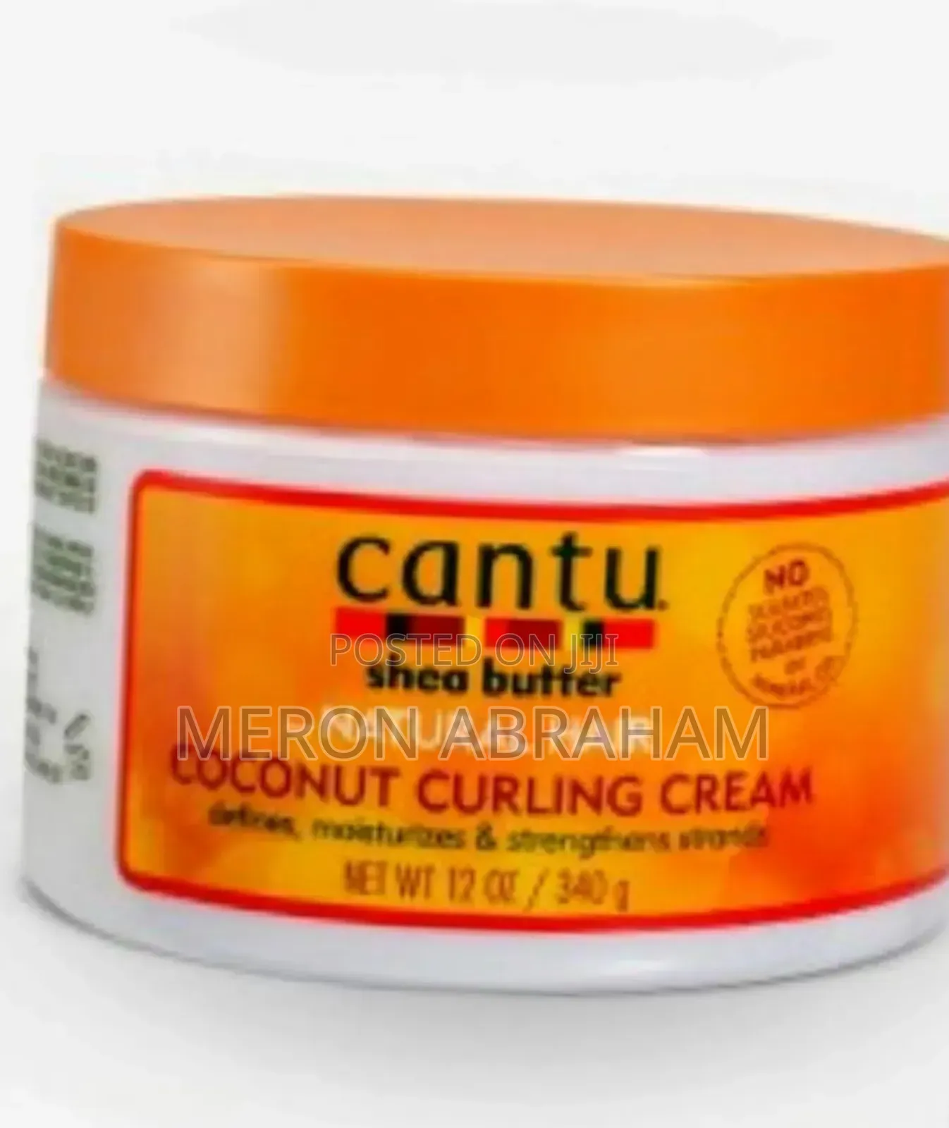 Cantu Shea Butter Curling Cream