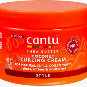 Cantu Shea Butter Curling Cream