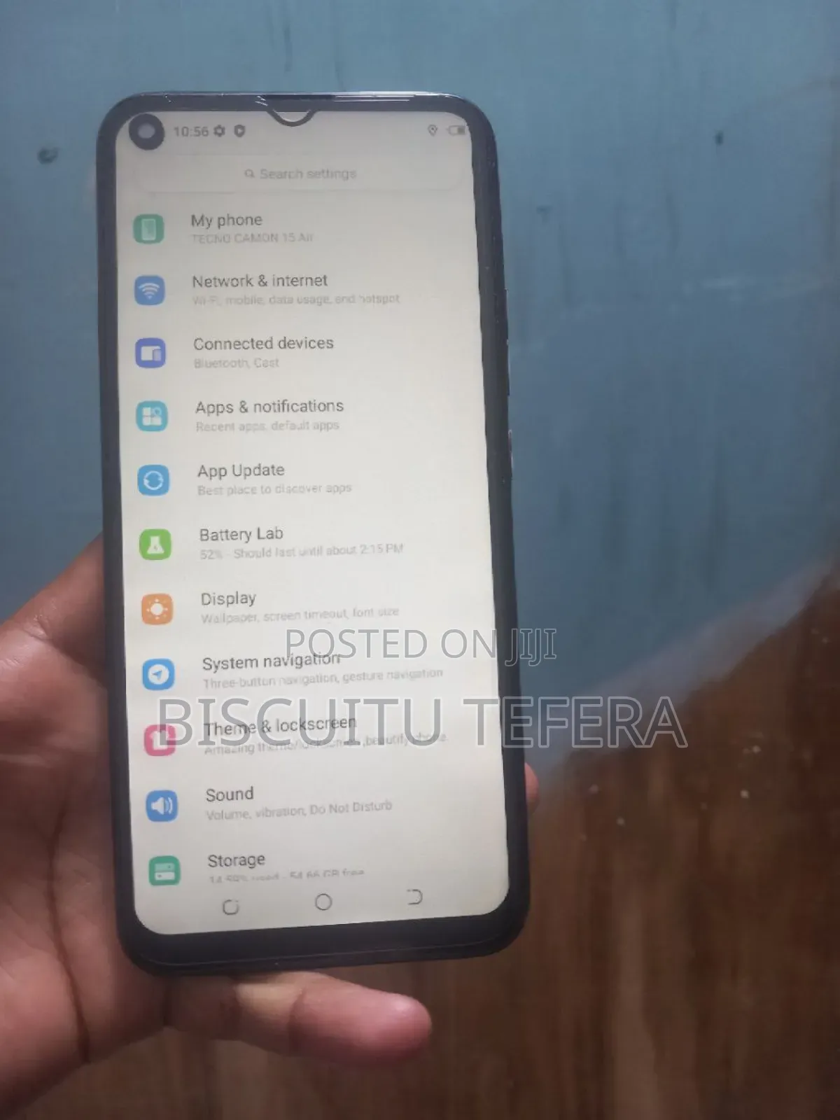 Tecno Camon 15 Air 64 GB