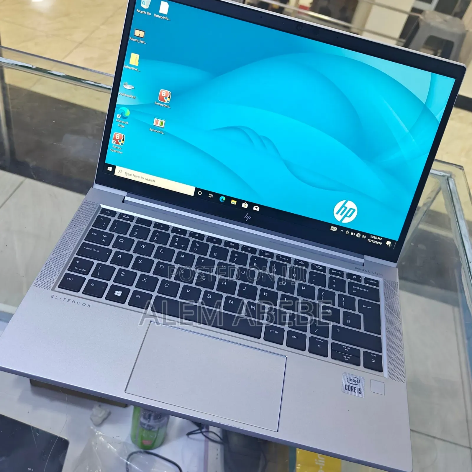 New Laptop HP EliteBook 830 G7 16GB Intel Core I5 SSD 512GB