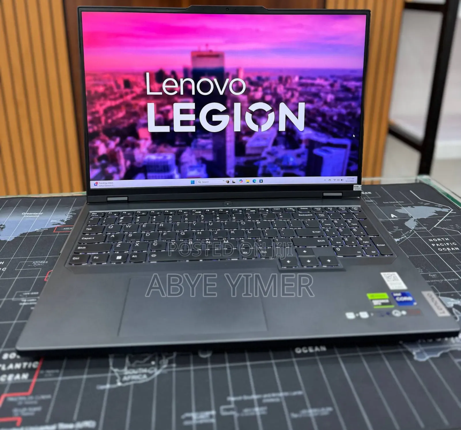 New Lenovo Legion Y7000P IRX9 Gaming Laptop 16GB Intel Core I9 SSD 1T