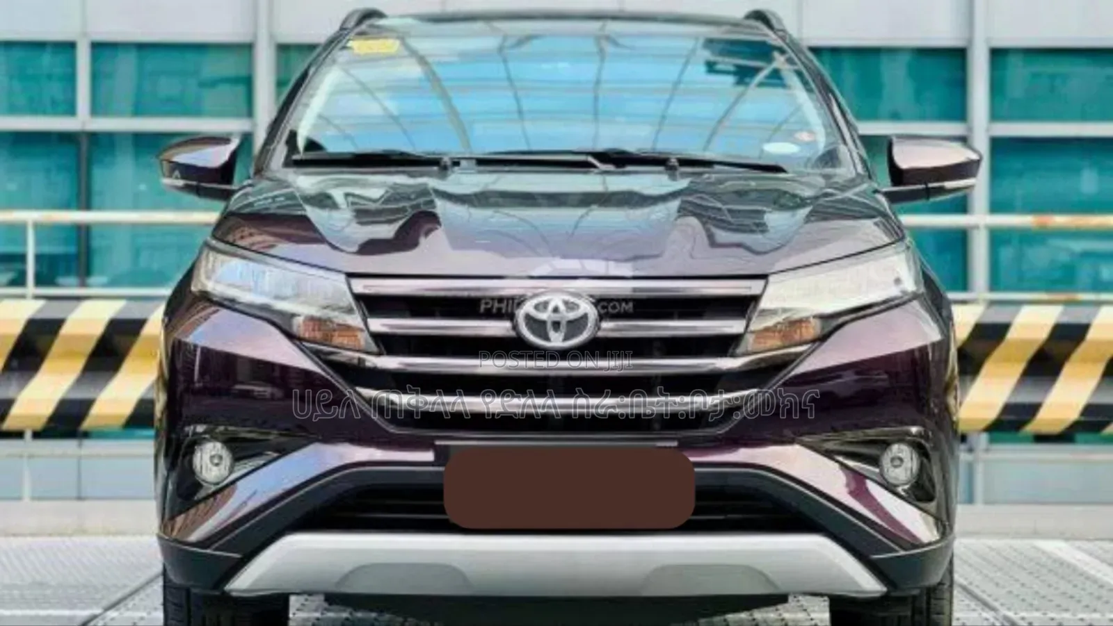 Toyota Rush 2022 Brown