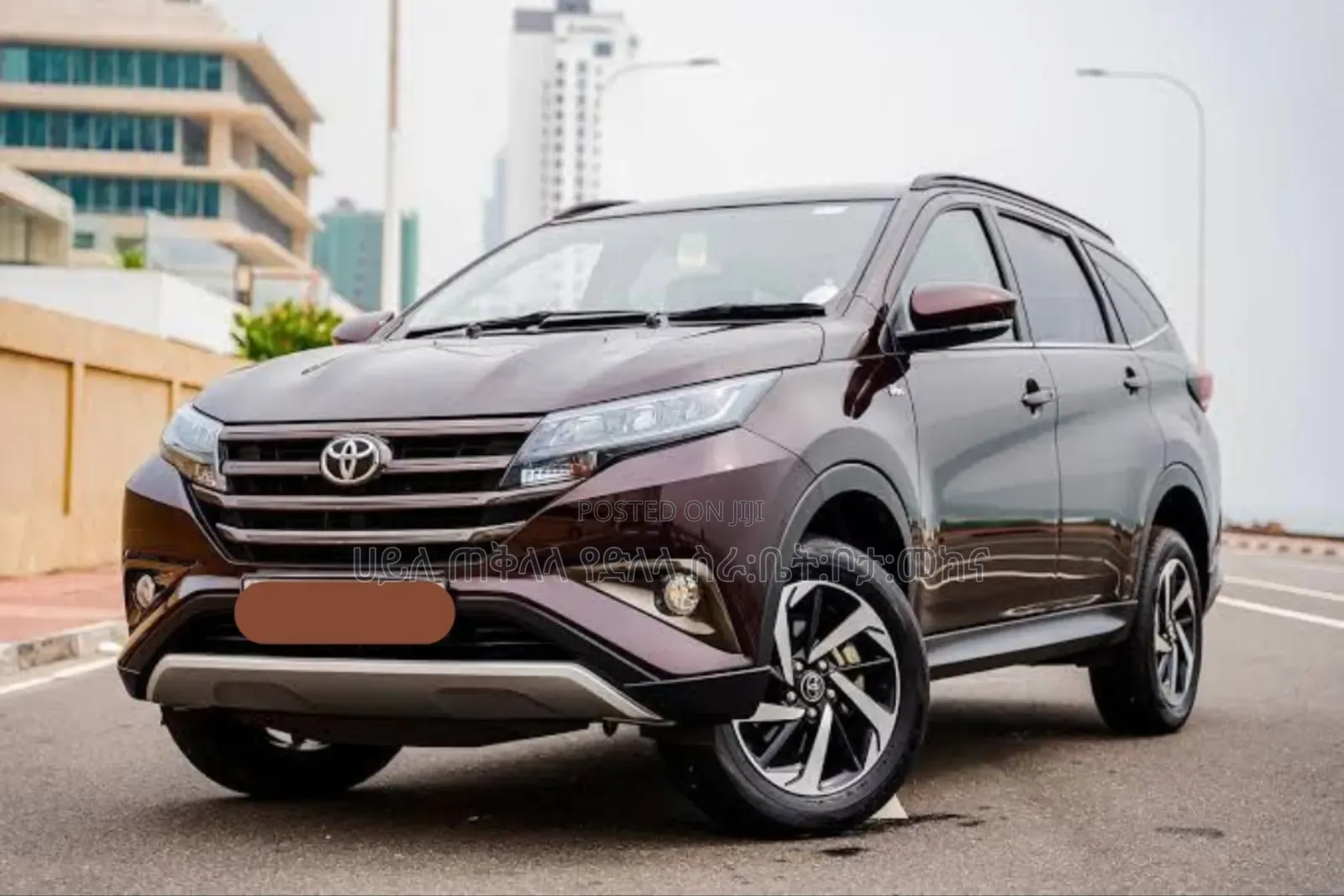 Toyota Rush 2022 Brown