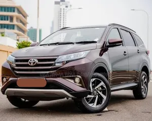 Toyota Rush 2022 Brown