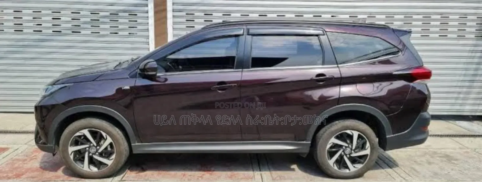 Toyota Rush 2022 Brown