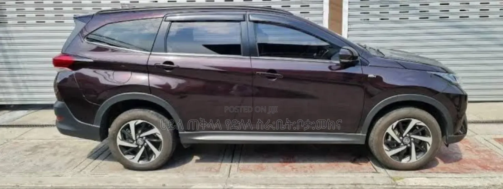 Toyota Rush 2022 Brown