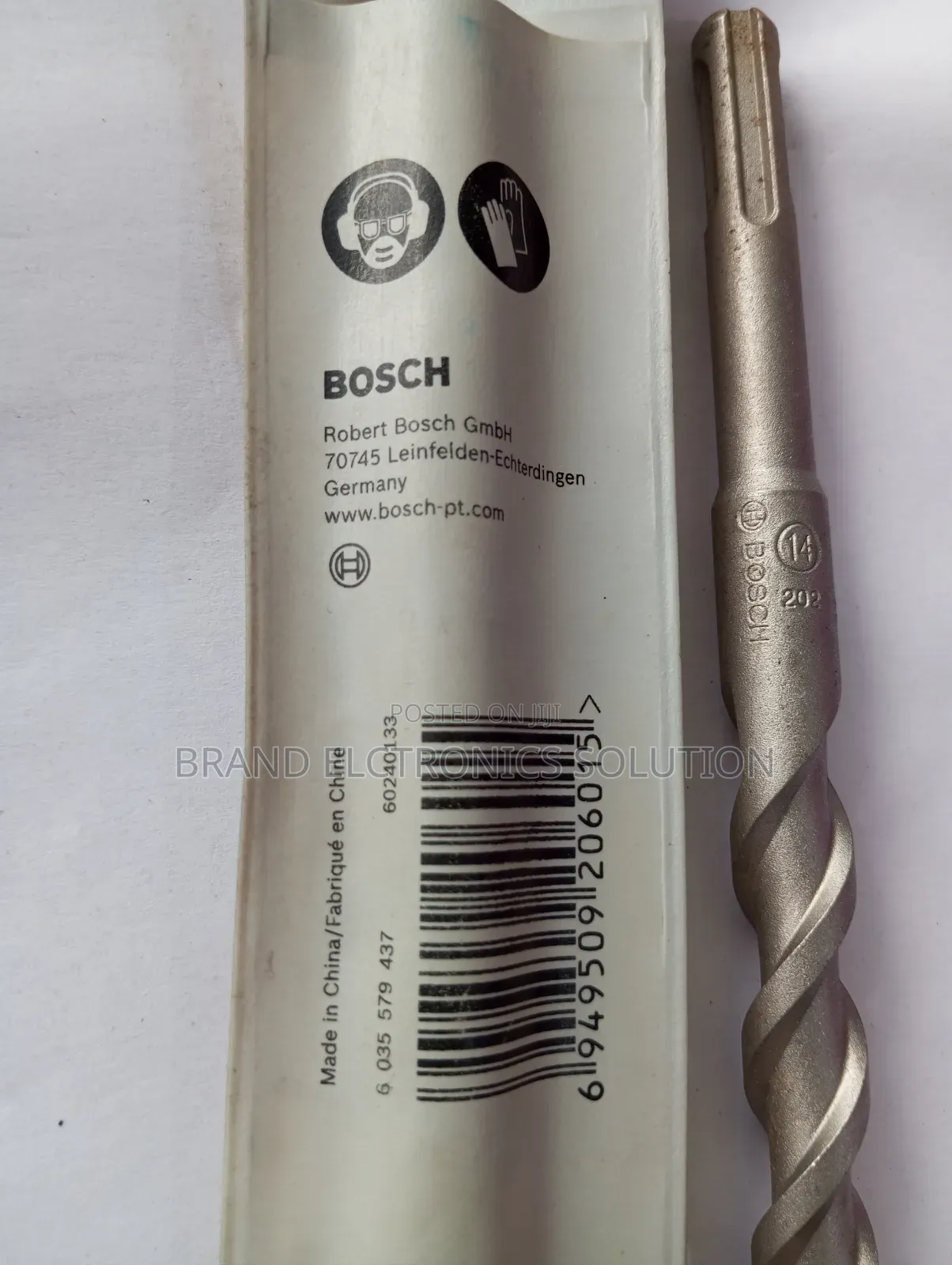 Bosch Sds Plus-1 Drill Bit